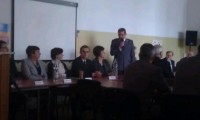 Odprawa roczna w stalowowolskiej Policji Odprawa roczna w stalowowolskiej Policji