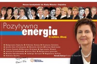 Kobieca pozytywna energia regionu