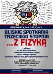 „ Bliskie spotkanie trzeciego stopnia… z fizyką” „ Bliskie spotkanie trzeciego stopnia… z fizyką”