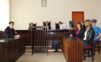 Finał projektu „Symulacja rozprawy sądowej – świadomość prawna młodych Polaków” Finał projektu „Symulacja rozprawy sądowej – świadomość prawna młodych Polaków”