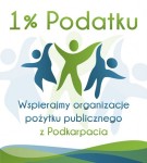 PRZEKAŻ 1% SWOJEGO PODATKU