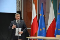 Prezydent Bronisław Komorowski na Podkarpaciu