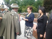 Posłanka Renata Butryn otrzymała medal za zasługi dla Wojska Polskiego