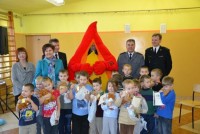Odblaskowa szkoła jest Odblaskowa szkoła jest