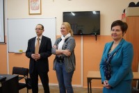 Europosłanka Elżbieta Łukacijewska w Stalowej Woli Europosłanka Elżbieta Łukacijewska w Stalowej Woli
