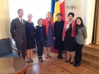 Wizyta w Ambasadzie Rumunii. Wizyta w Ambasadzie Rumunii.