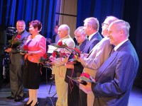 Medal za szczególne zasługi dla Dębickiego Koła Towarzystwa Pomocy św. Brata Alberta Medal za szczególne zasługi dla Dębickiego Koła Towarzystwa Pomocy św. Brata Alberta