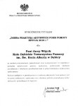 Minister Jarosław Duda docenił Koło Dębickie Towarzystwa Pomocy Minister Jarosław Duda docenił Koło Dębickie Towarzystwa Pomocy