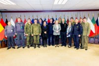 Delegacja Komisji Obrony Narodowej w Brukseli. Delegacja Komisji Obrony Narodowej w Brukseli.