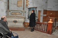 Ołtarz w Kościele Św. Anny w Zaklikowie - odrestaurowany